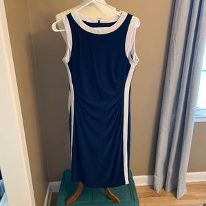 Ralph Lauren size 8 ruched waist dress